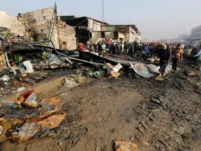 Второй взрыв за день произошел в Багдаде