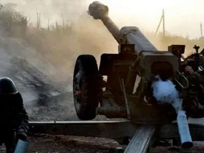 Боевики на луганском направлении выпустили более 30 минометных мин по позициям сил АТО