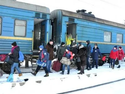 Діти з прифронтової Луганщини приїхали на відпочинок до Закарпаття