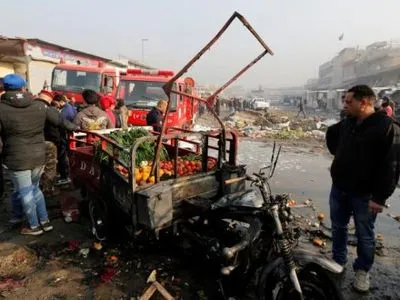 "Ісламська держава" взяла на себе відповідальність за вибух у Багдаді