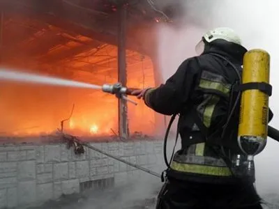 Из-за пожара в Одессе погибли два человека
