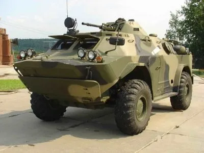 Миколаївський бронетанковий завод розпочав розробку поліпшеної версії БРДМ-2