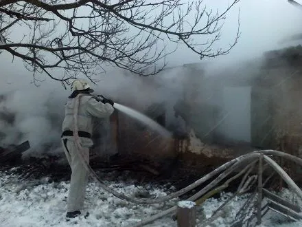 В пожаре в Кировоградской области погиб пенсионер