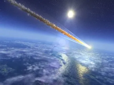 Метеорит взорвался над Архангельском