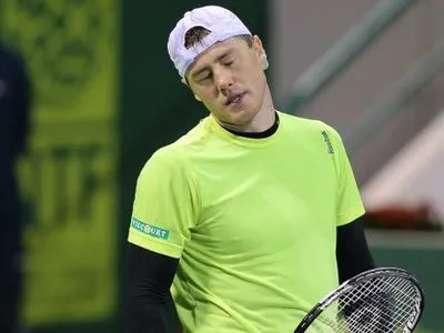 Теннисист И.Марченко регрессировал в рейтинге АТР