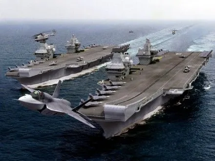 Д.Трамп планує розширити військово-морський флот США