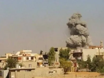 Боевики во время отступления в Мосуле взорвали два правительственных здания
