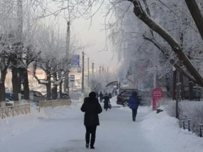 Завтра в Киеве ожидается небольшой снег и гололедица