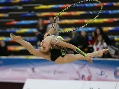 Гимнастка К.Пограничная завоевала четыре "золота" на турнире в ОАЭ
