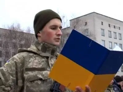 В феврале в Ивано-Франковской области начнут призывать выпускников военных кафедр