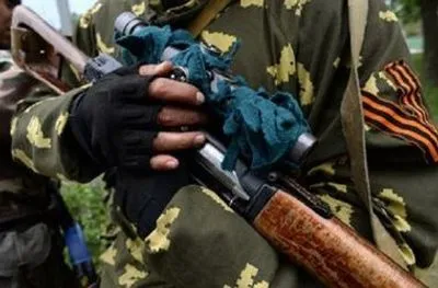 На прошлой неделе на Донбассе погиб один боевик, еще девять получили ранения