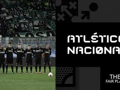 ФК "Атлетіко Насьональ" став володарем нагороди Fair Play від ФІФА