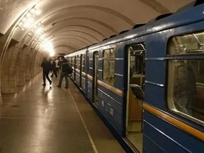 В прошлом году киевское метро перевезло почти 485 млн пассажиров