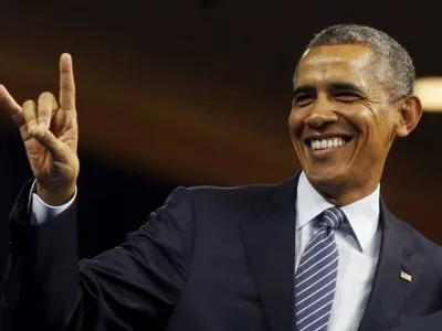 Прощальный "твит" Б.Обамы стал самым популярным на его странице