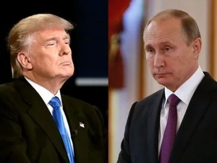 Д.Трамп сподівається на гарні відносини з В.Путіним