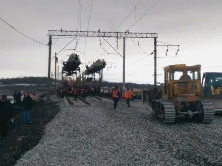 Железнодорожники завершили реконструкцию перегона возле Новоукраинки