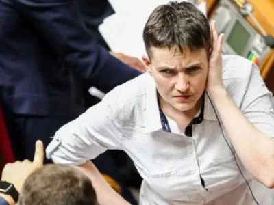 Н.Савченко ждут на заседании комитета ВР по нацбезопасности для обсуждения ее встречи с главарями боевиков