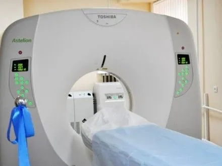 Второй коммунальный компьютерный томограф открыли в Житомирской областной больнице