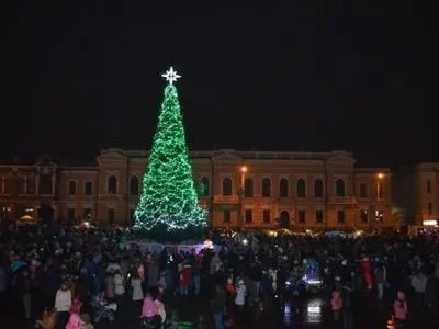 Новогодняя елка "отработала" последний сезон в Кропивницком
