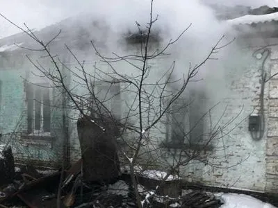 Спасатели обнаружили тело мужчины во время ликвидации пожара в Кропивницком