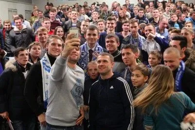 С.Ребров проведе зустріч з вболівальниками київського "Динамо"