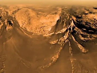NASA обнародовало видео первой в истории посадки зонда на спутник Сатурна