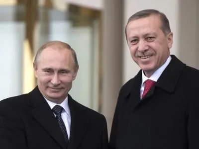 В.Путін і Р.Ердоган констатували дотримання угод про припинення вогню в Сирії