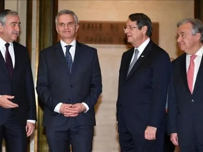 У Женеві розпочалася міжнародна конференція щодо об’єднання Кіпру