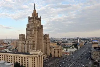 В МИД РФ пообещали обратиться в ОБСЕ из-за запрета в Украине телеканала "Дождь"