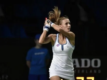 Тенісистка Л.Цуренко вийшла у півфінал турніру в Хобарті
