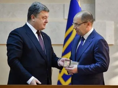 П.Порошенко официально назначил М.Степанова председателем Одесской ОГА