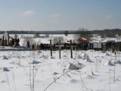 Союз поляков: за разрушением памятника во Львовской области не могли стоять украинцы