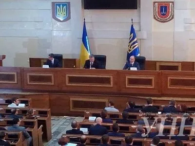 До Одеси приїхав Президент України П.Порошенко