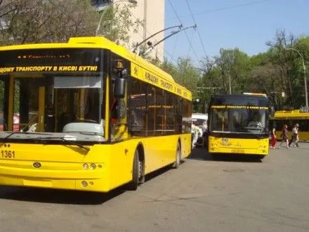 Київський тролейбус №37А змінить маршрут