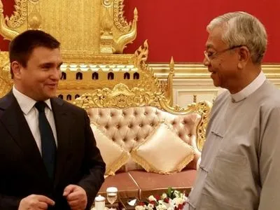 П.Климкин начал рабочий визит в Мьянму