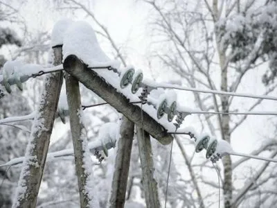 Из-за падения дерева на ЛЭП 6 населенных пунктов обесточены в Закарпатье