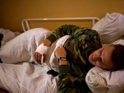 Українського військового поранено на Донбасі – штаб АТО