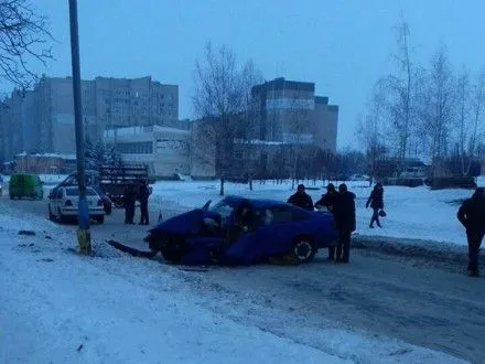 Четыре человека пострадали в результате ДТП в Николаевской области