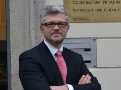 А.Мельник надеется, что ФРГ не нарушит санкций из-за министра РФ