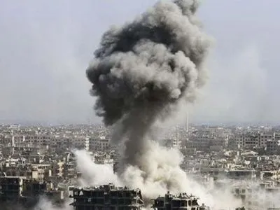 Сирийская армия обвинила Израиль в обстреле базы возле Дамаска
