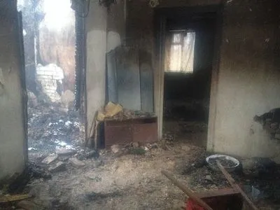 Два человека погибли в результате пожара в Донецкой области