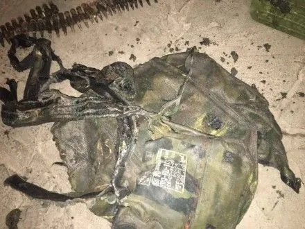 Правоохранители обнаружили вещи десантника из РФ в "серой зоне"