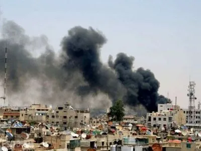 В Дамаске рядом с аэропортом прогремела серия взрывов