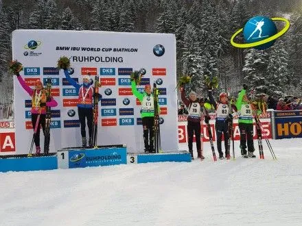 Біатлоністка К.Макаряйнен тріумфувала в спринтерській гонці на етапі Кубка світу