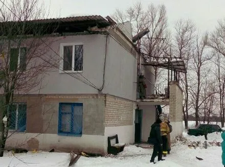 Крыша в многоквартирном жилом доме обвалилась в Днепропетровской области