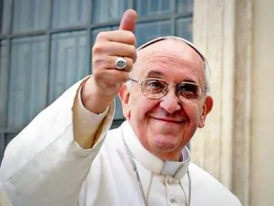 Папа Римский принял в Ватикане президента Палестины