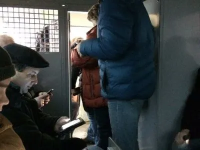 В Москве задержали более 10 человек во время собрания в поддержку политзаключенных