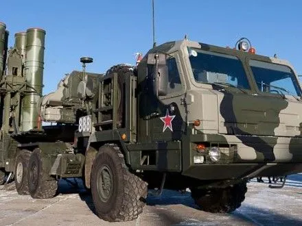 РФ направить до окупованого Криму додаткові комплекси С-400