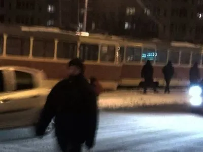 Два трамваї зіштовхнулись у Москві, шість осіб травмовано