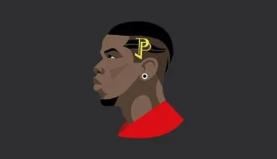 П.Погба став першим футболістом з власним emoji в Twitter
